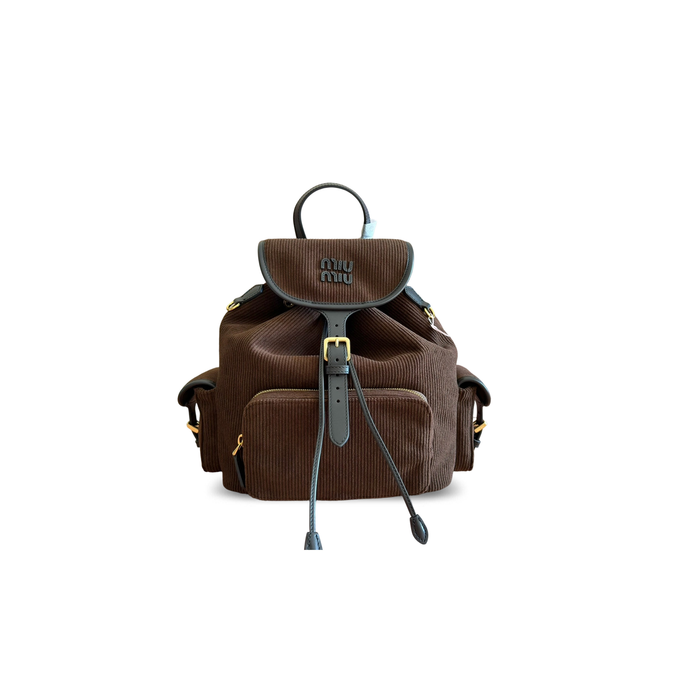 M1v M1v CORDUROY BACKPACK (29.5*25*12.5cm)